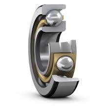 Single row angular contact ball bearings